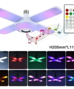 Ampolleta Parlante Color E27 Bluetooth